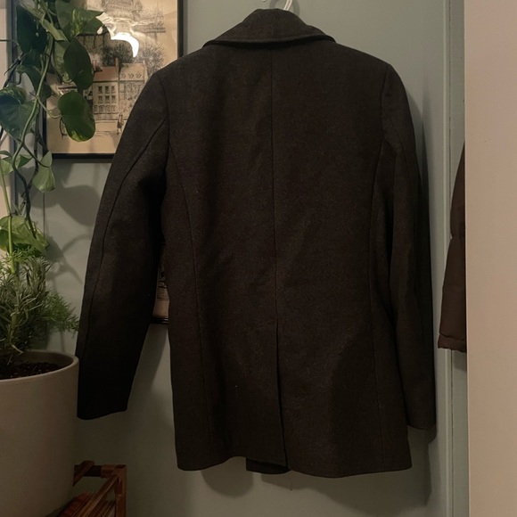 Club Monaco Wool Coat - Picture 2 of 11